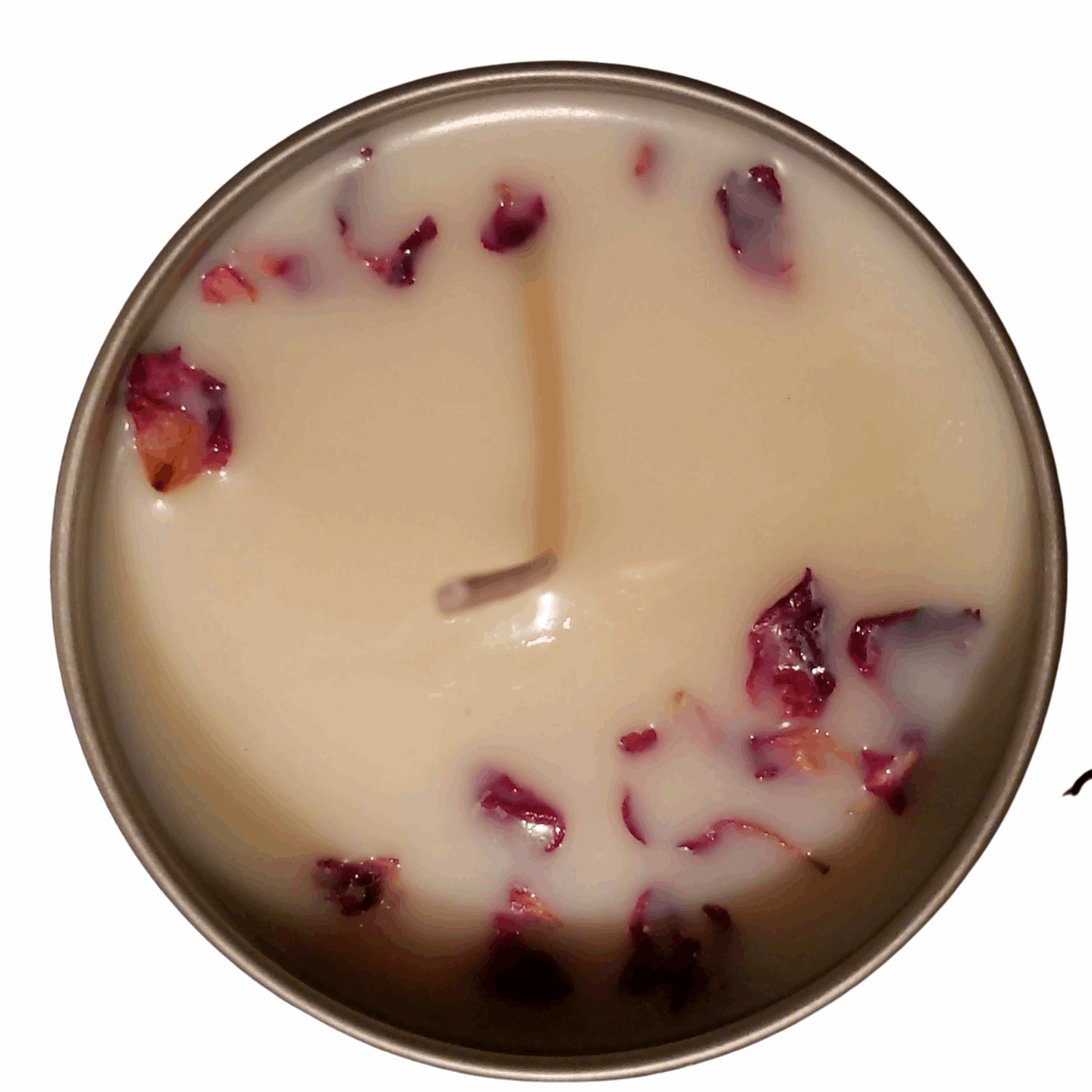 Cashmere and Rose Scented Jar Candle