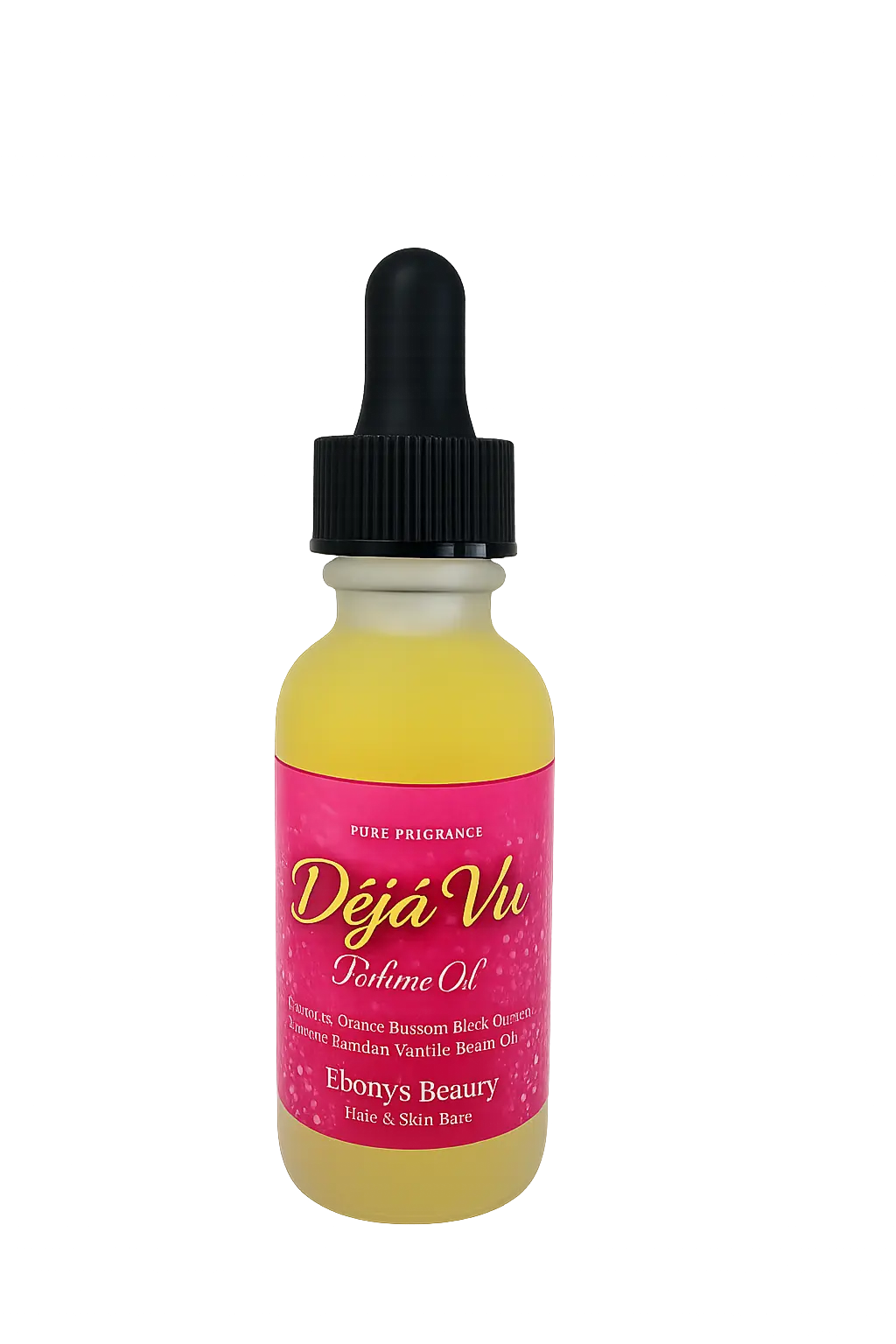 DEJA VU PERFUME OIL Ebony's Beauty Hair and Skin Care LLC