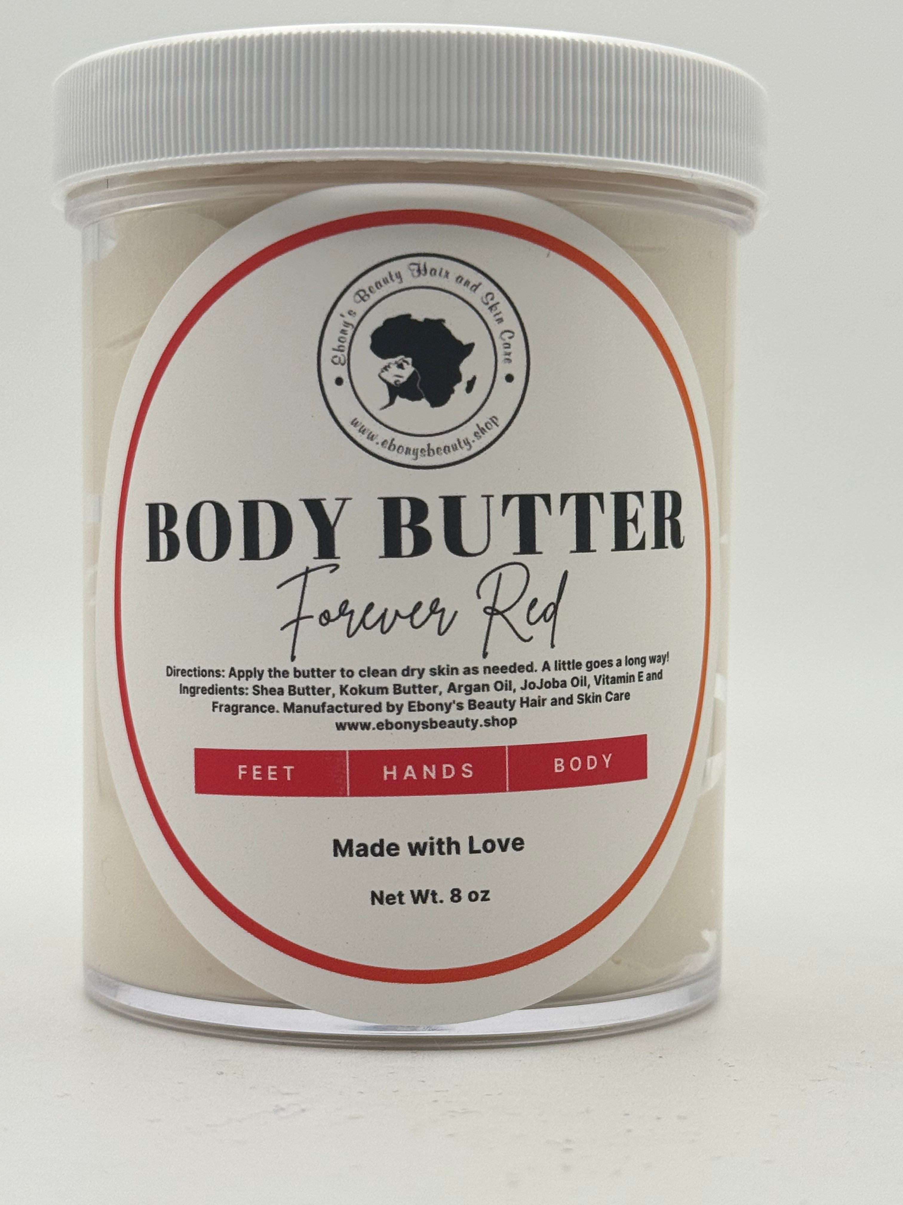 FOREVER RED BODY BUTTER