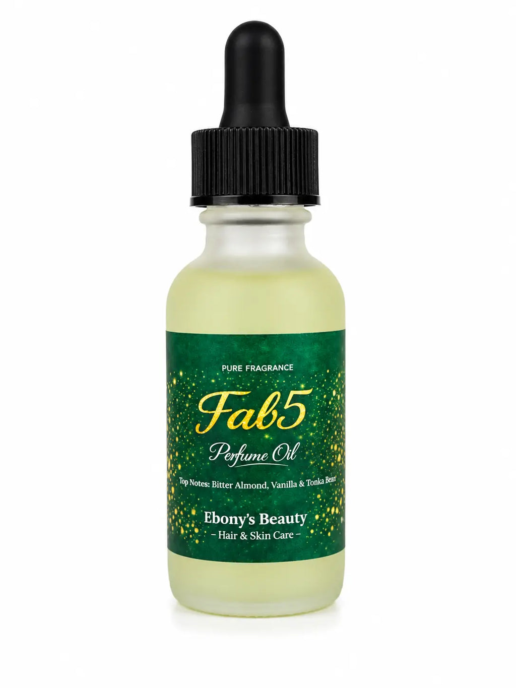 FAB5 PERFUME OIL Ebony's Beauty Hair and Skin Care LLC