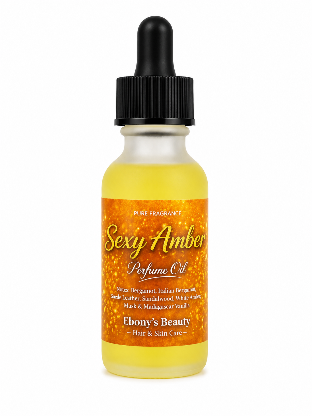 SEXY AMBER PERFUME OIL