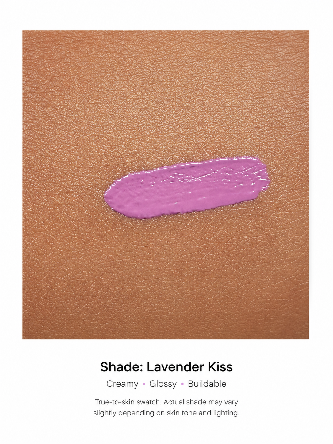 LAVENDER KISS MATTE LIP COLOR