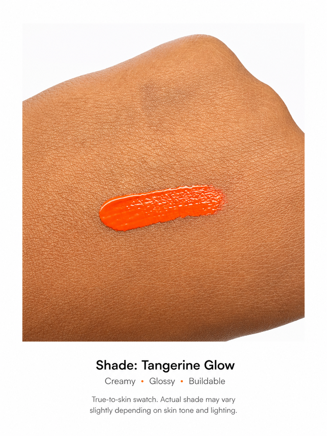 Tangerine Glow Matte Lip Color