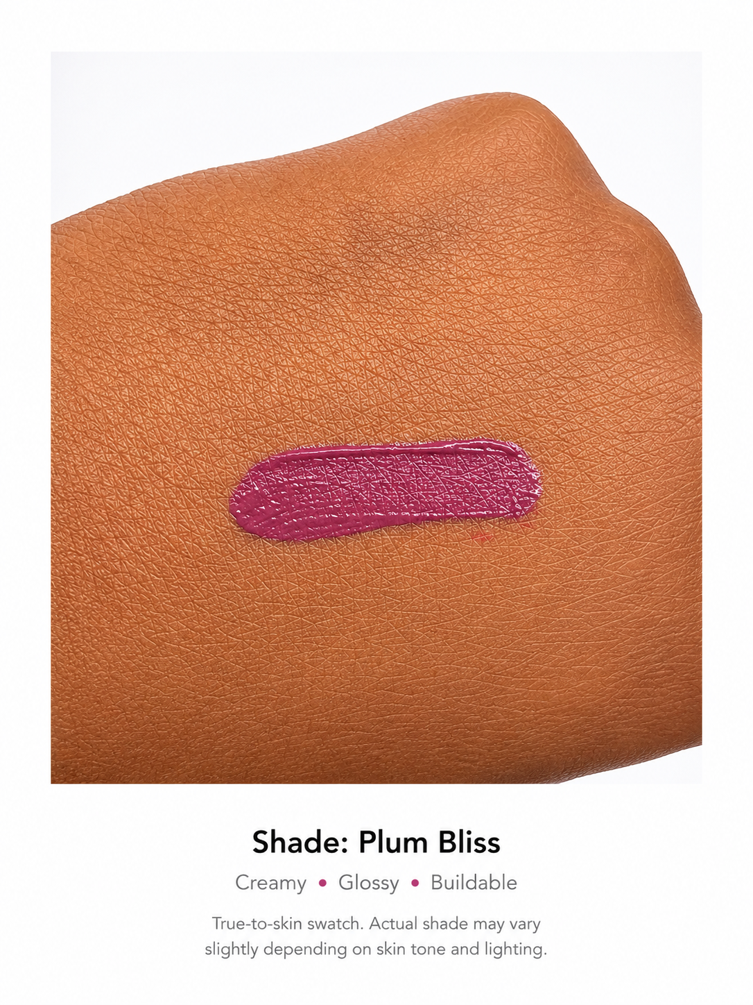 Plum Bliss Matte Lip Color