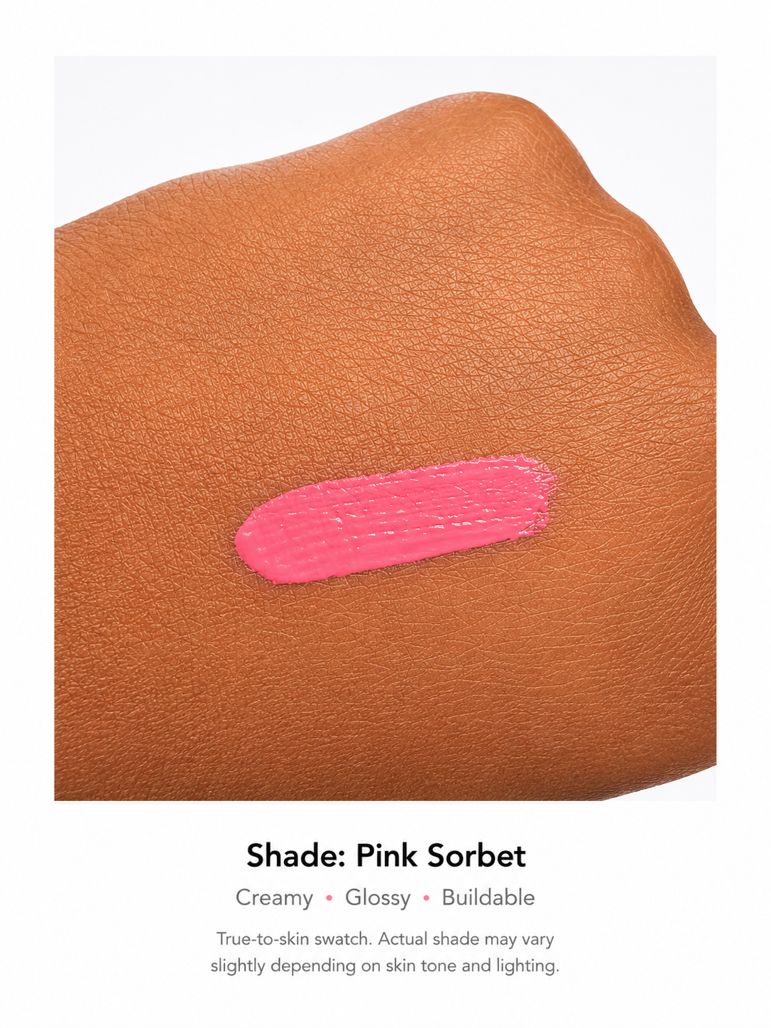 Pink Sorbet Matte Lip Color