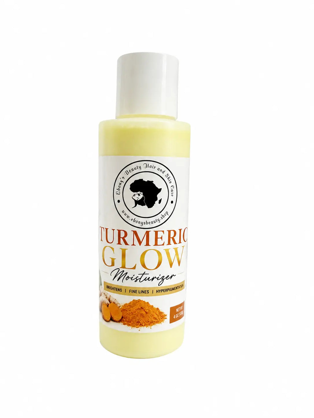 Turmeric Facial Moisturizer Ebony's Beauty Hair and Skin Care LLC