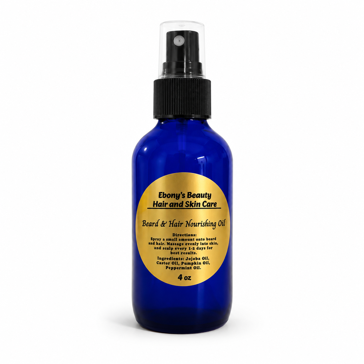 Revitalizing Hair & Beard Growth Oil