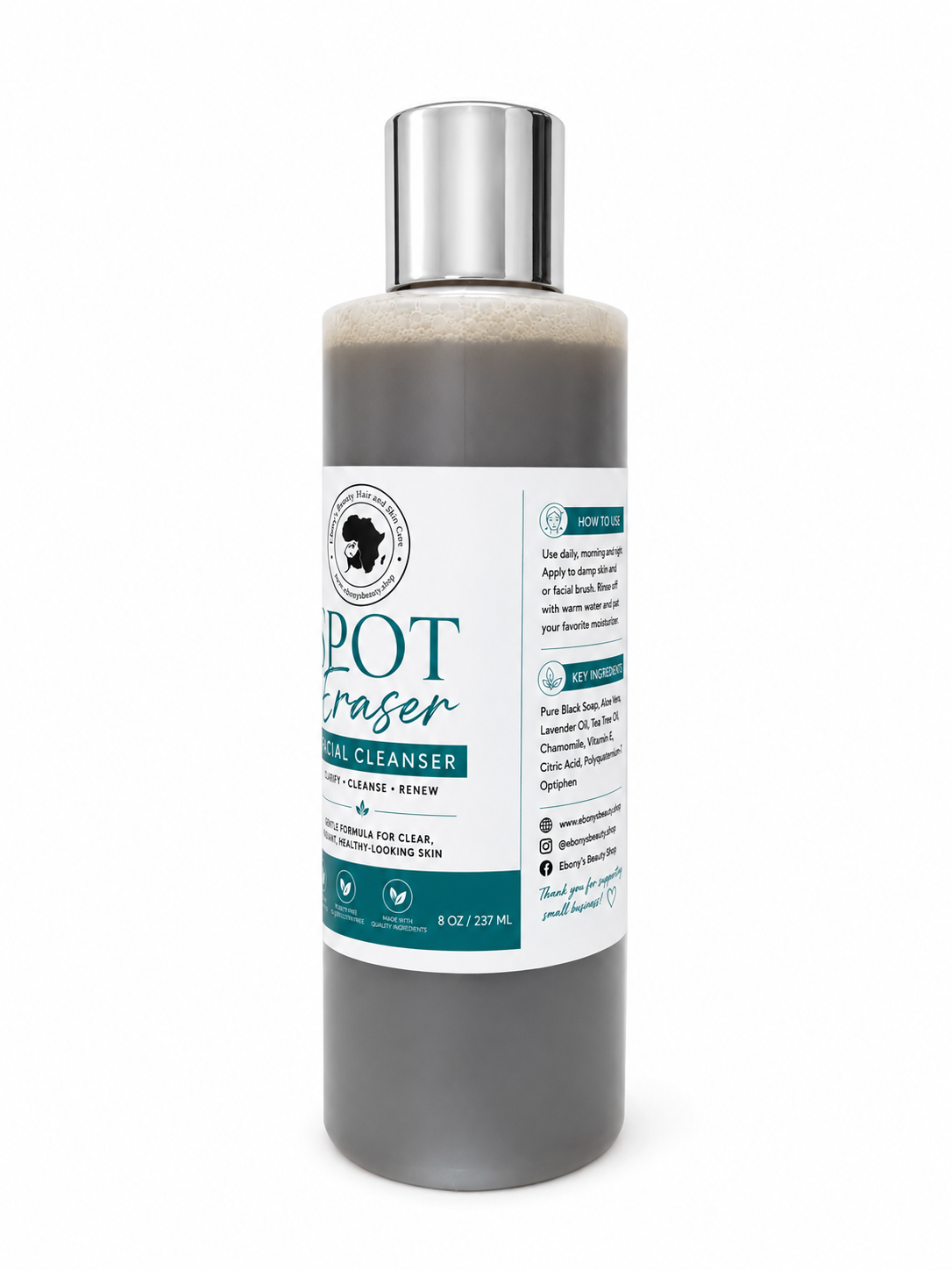Spot Eraser Facial Cleanser