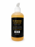 Turmeric & Ginger Foaming Facial Wash – Brightening & Clarifying Face Cleanser