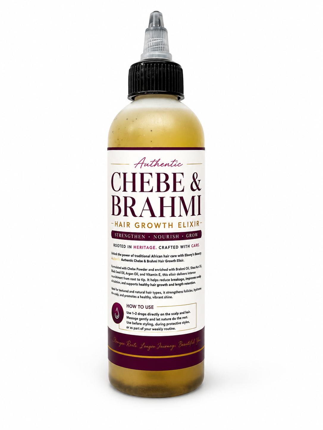 Chebe Hair Growth Oil – Strengthen & Nourish Natural Hair