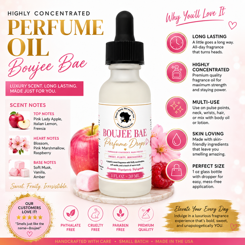 BOUJEE BAE PERFUME OIL