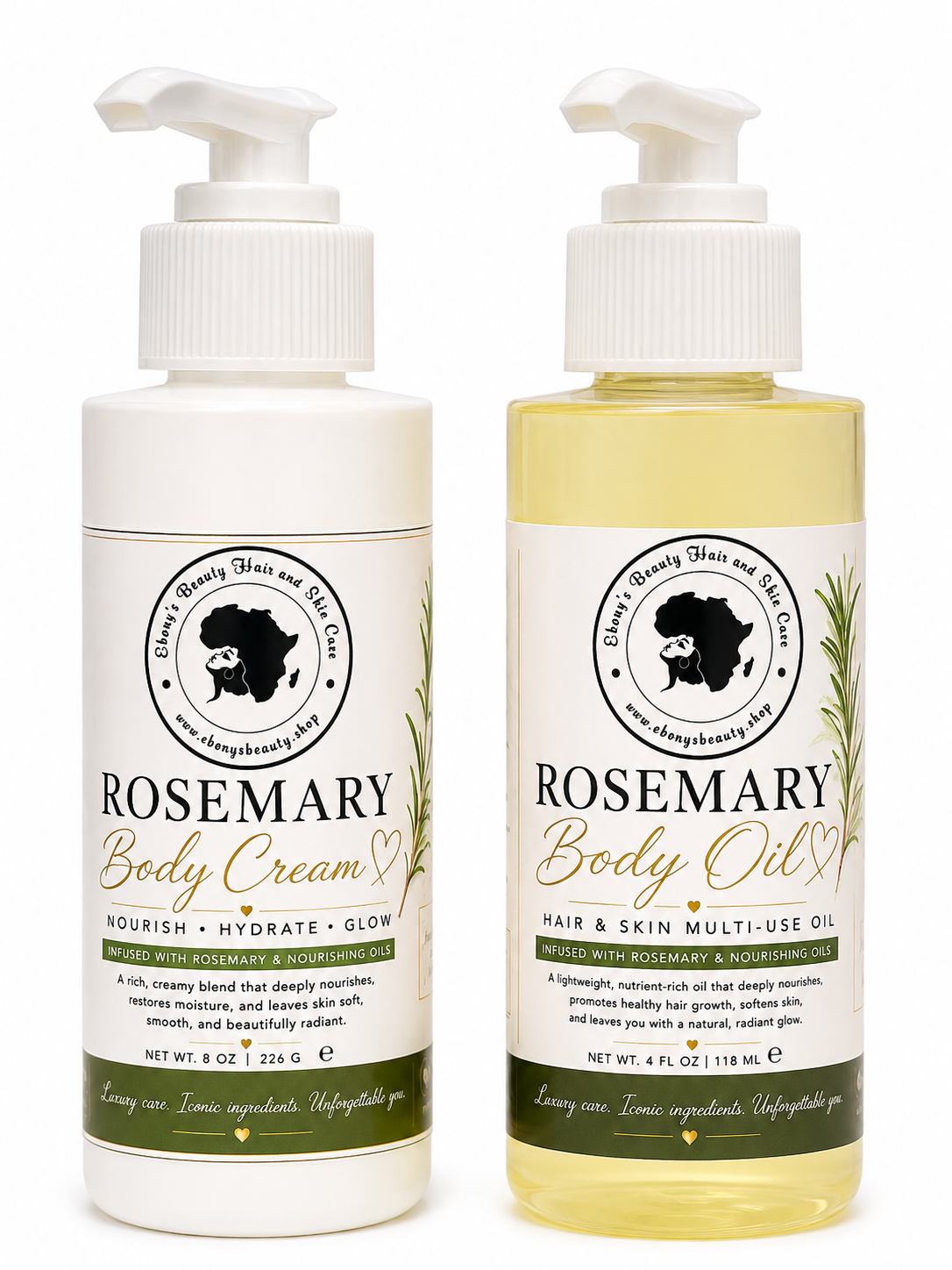 Rosemary Body Care Duo