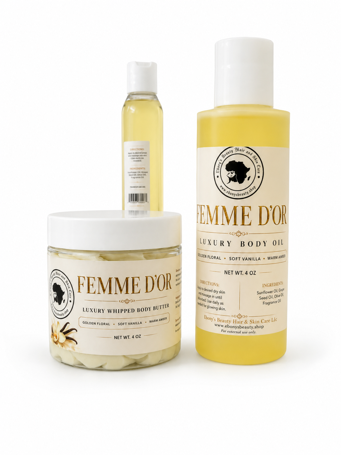 FEMME D’OR Body Care Duo