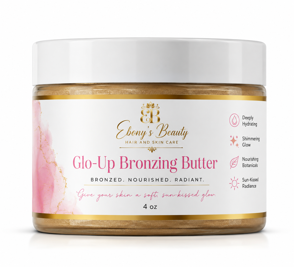 Glo-Up Bronzing Butter- 4 oz