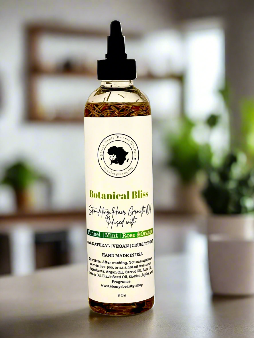 Botanic Bliss Hair Growth Oil