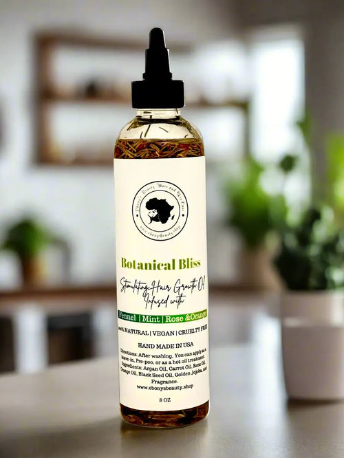 Botanic Bliss Hair Growth Oil Ebony's Beauty Hair and Skin Care LLC
