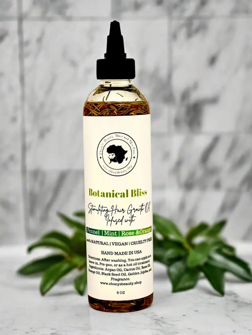 Botanic Bliss Hair Growth Oil Ebony's Beauty Hair and Skin Care LLC
