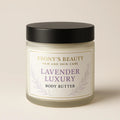 Lavender Vanilla Whipped Hair & Body Butter – 4 oz | Ebony's Beauty Hair & Skin Care