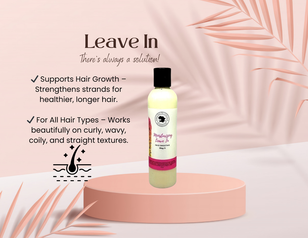 Moisturizing Hair Smoothie – Lightweight Hydration &amp; Frizz Control