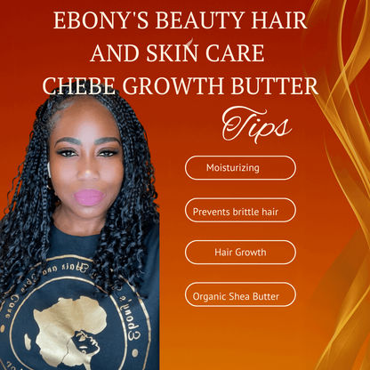 African Chebe Whipped Hair Butter