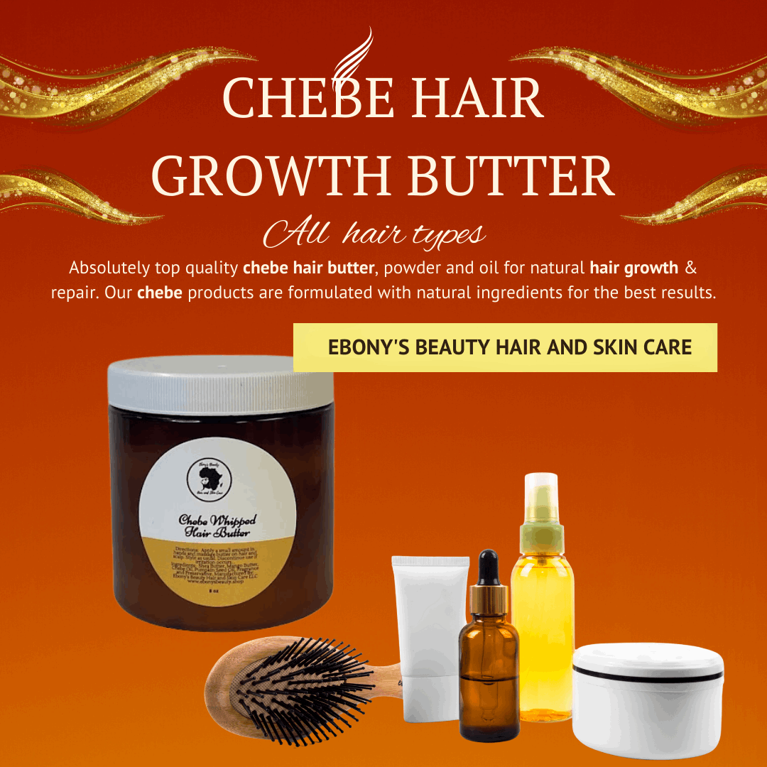 African Chebe Whipped Hair Butter