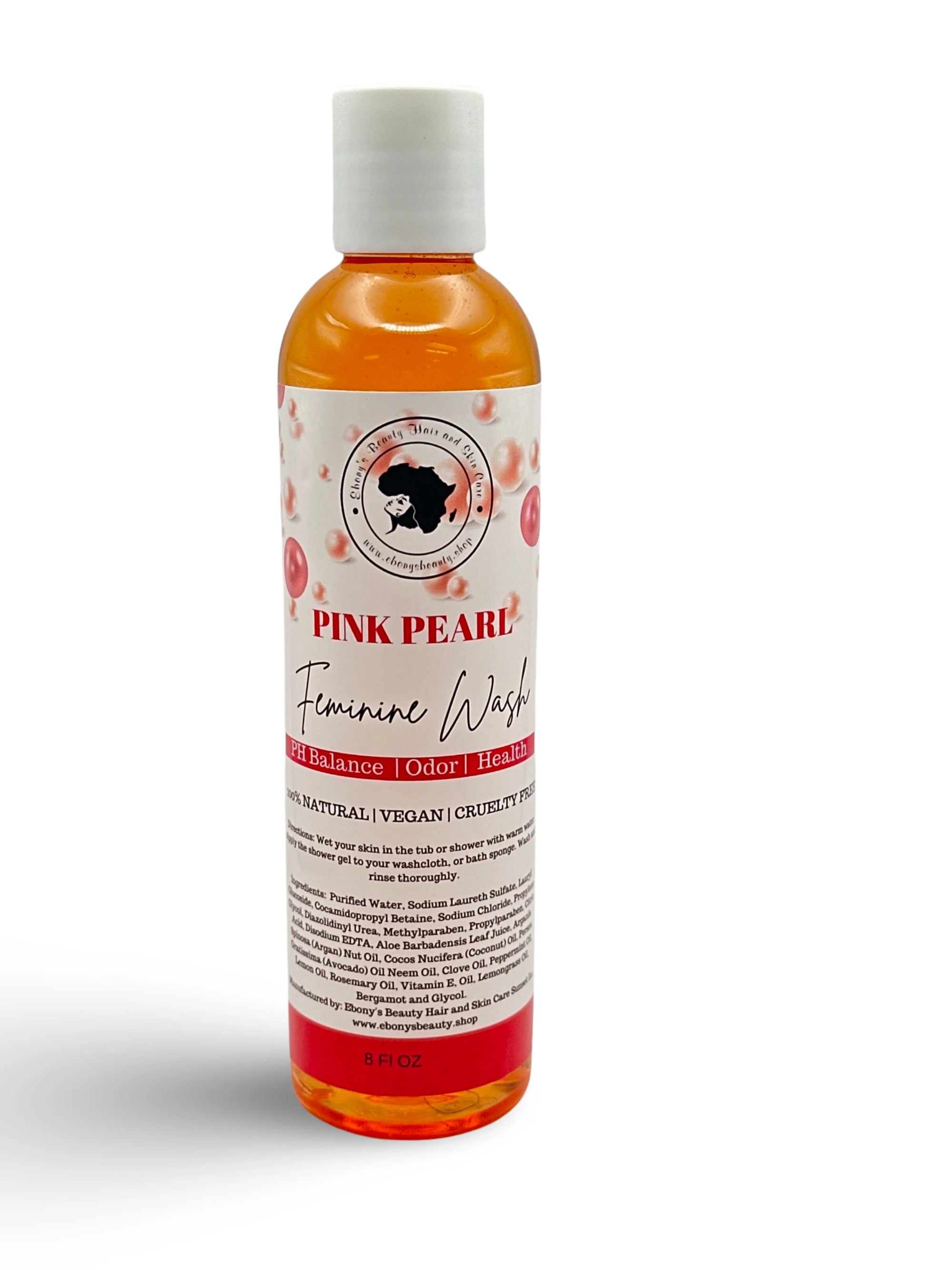 Pink Pearl Feminine Hygiene Shower Gel