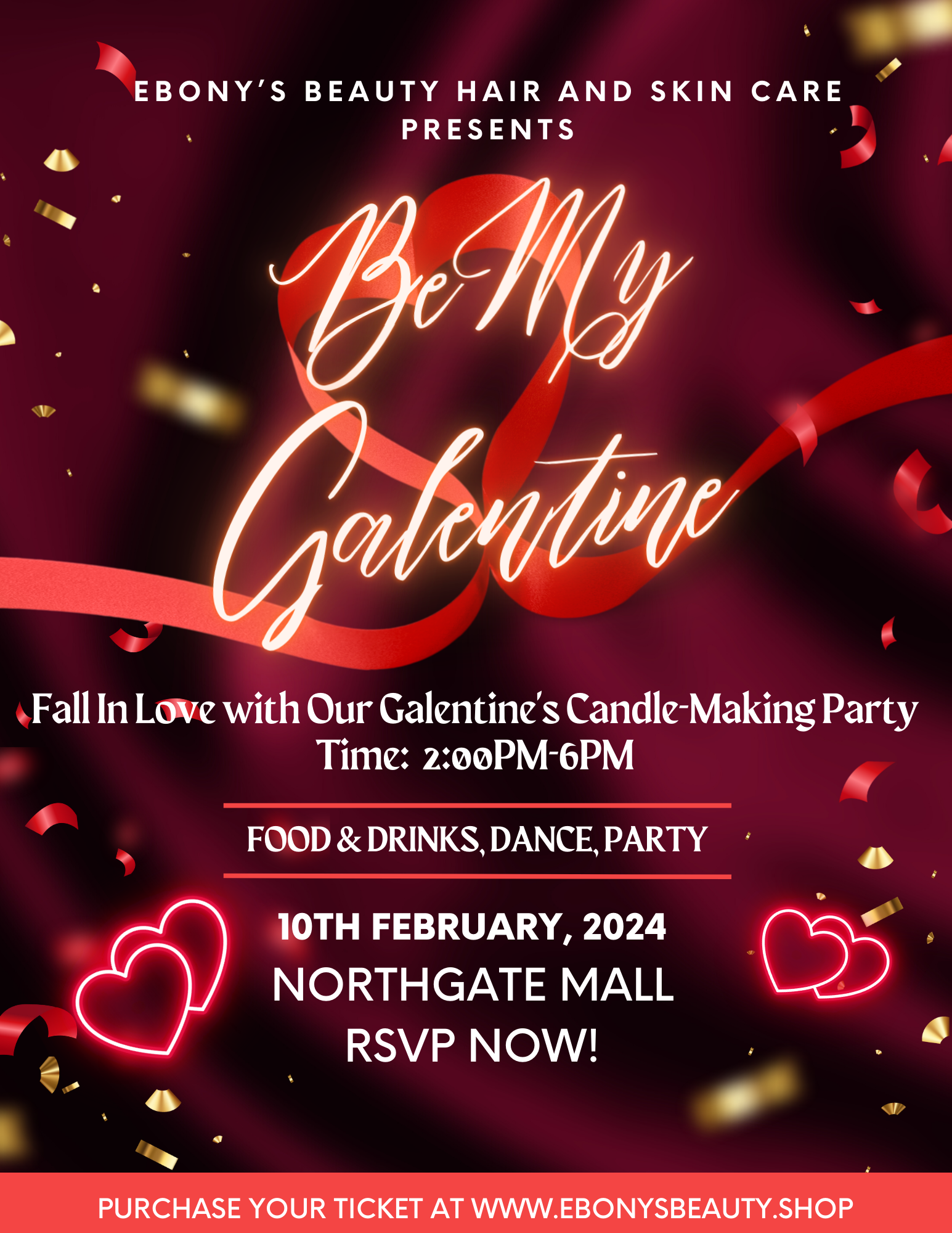Galentine's Day Celebration