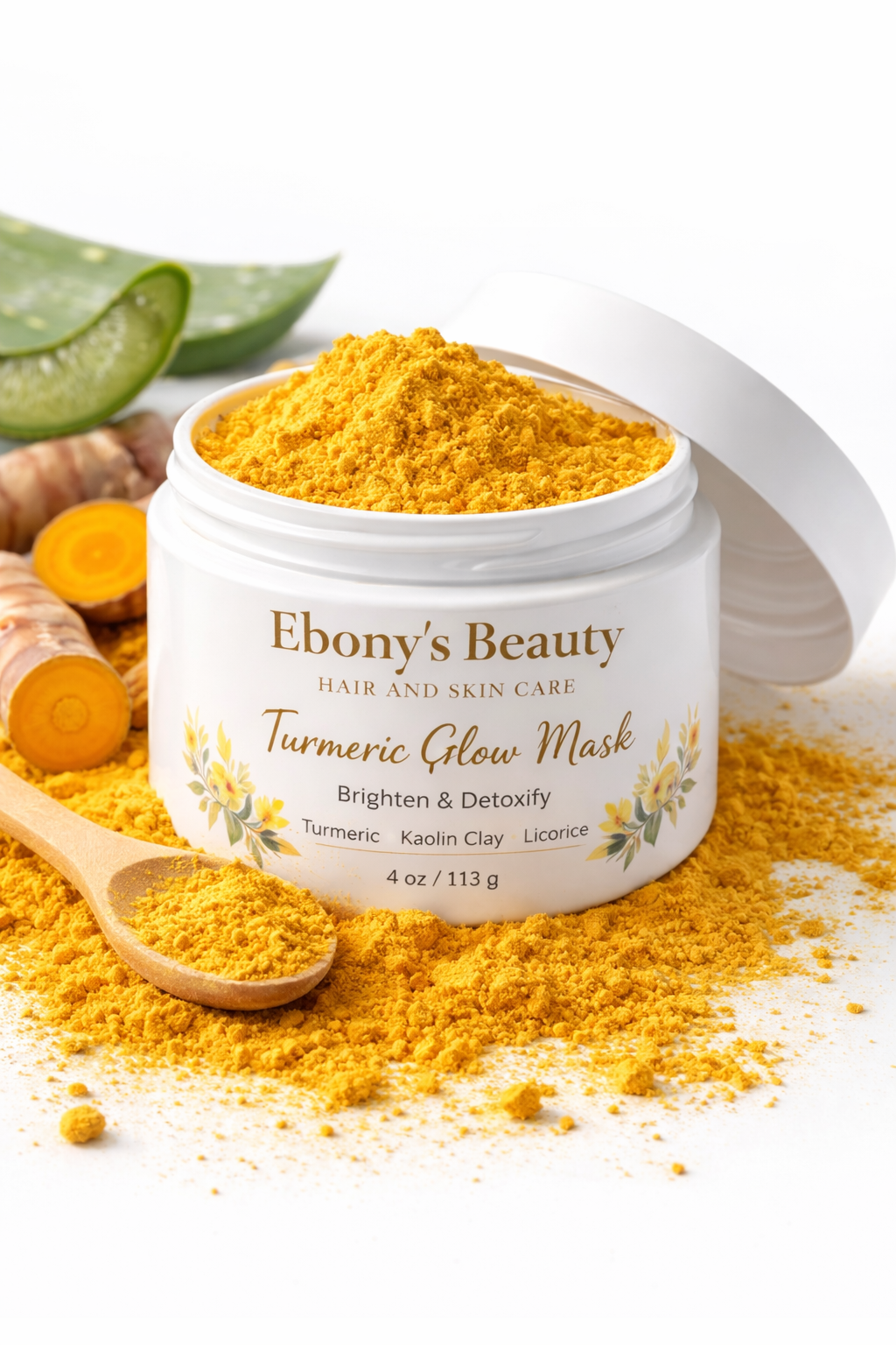 Turmeric Glow Mask,