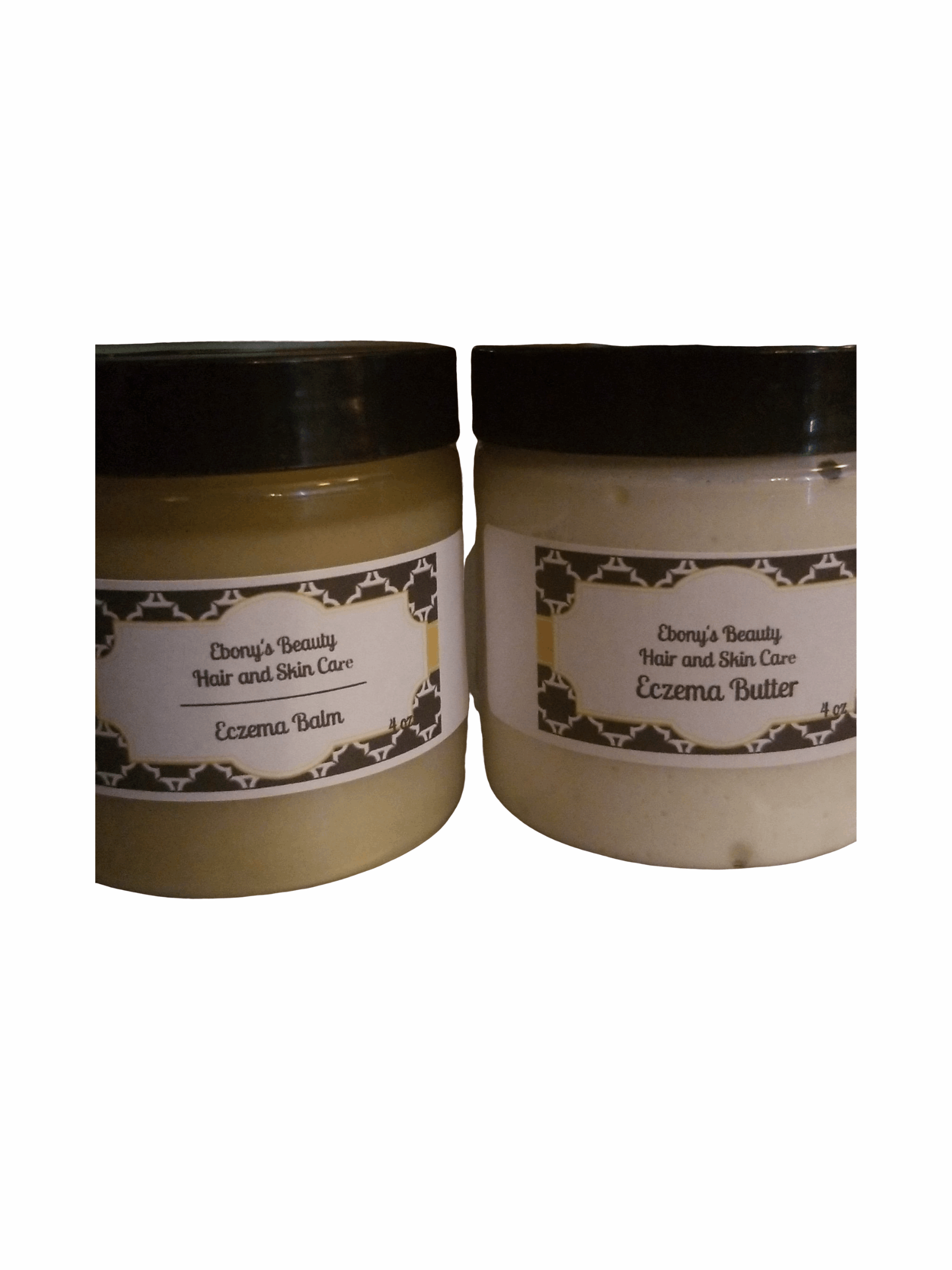Eczema Butter and Balm  Set - Ebony's Beauty Hair and Skin Care LLC