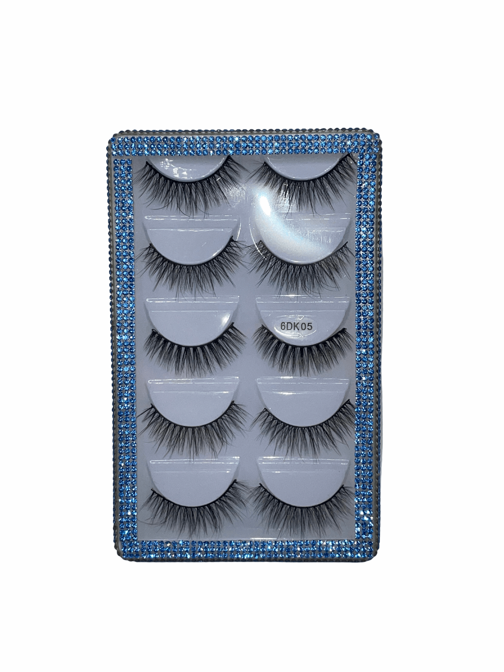 Eye Candy 5 Pack False Lashes Wispy Volume Natural Lashes Faux Mink Lashes Fluffy Cruelty Free Eyelashes Long Reusable False Eyelashes