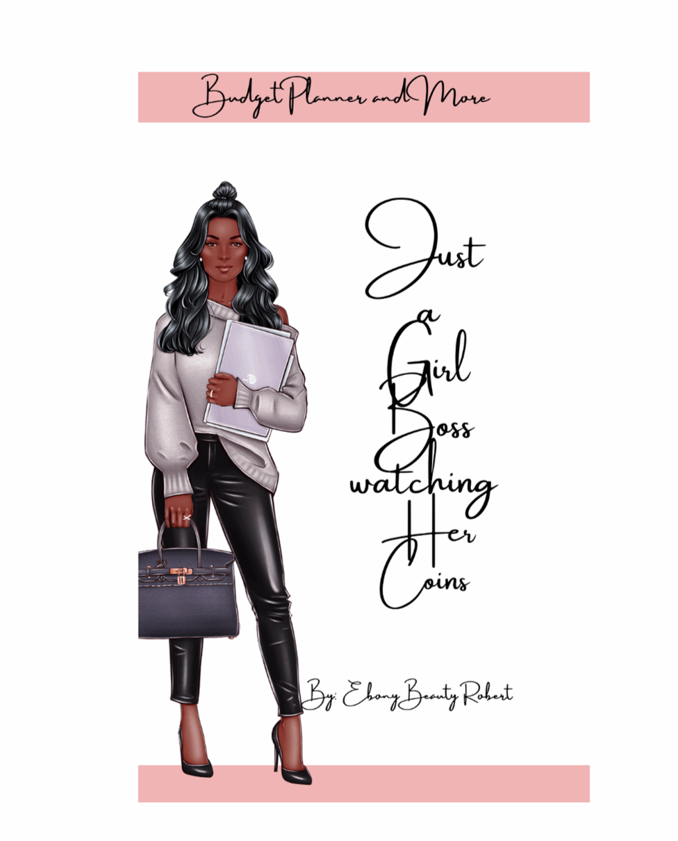 Just a Girl Boss Watching Her Coins Budgeting Planner and More