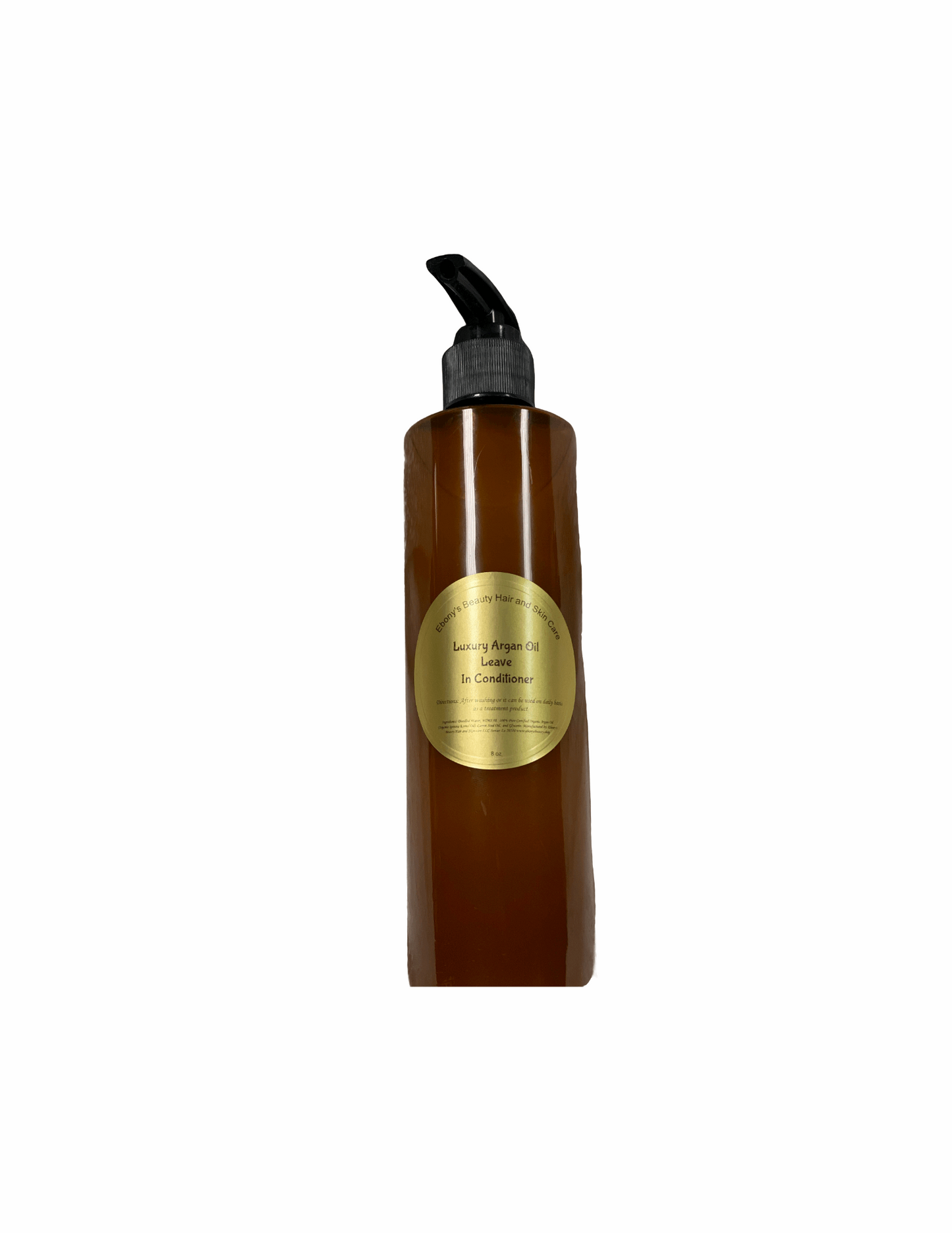 Luxury Argan Oil  Leave  In Conditioner - Ebony's Beauty Hair and Skin Care LLC