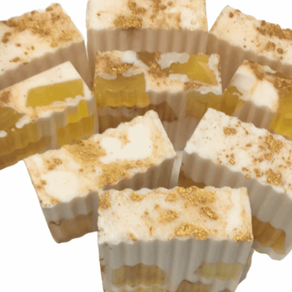 Cashmere Glow Soap - Ebony's Beauty Hair and Skin Care LLC