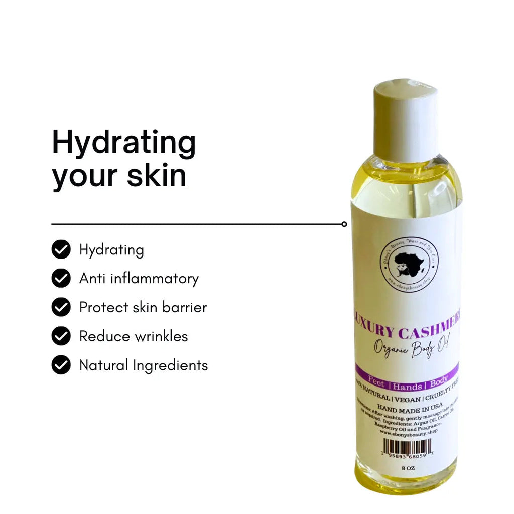 Cashmere Hydrating Luxury Bath & Body Oil secondary image