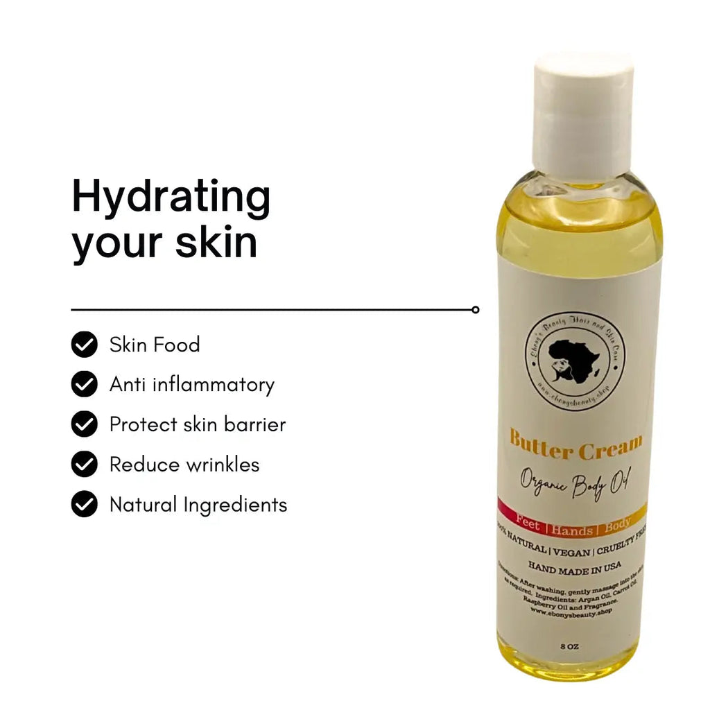 Butter Cream Hydrating Luxury Body Oil secondary image