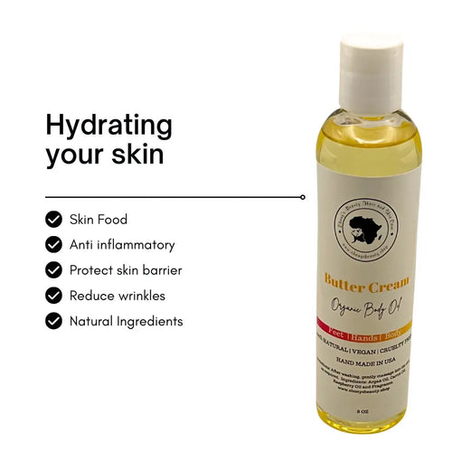 Butter Cream Hydrating Luxury Body Oil secondary image