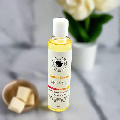 BUTTER CREAM HYDRATING LUXURY BODY OIL Ebony's Beauty Hair and Skin Care LLC