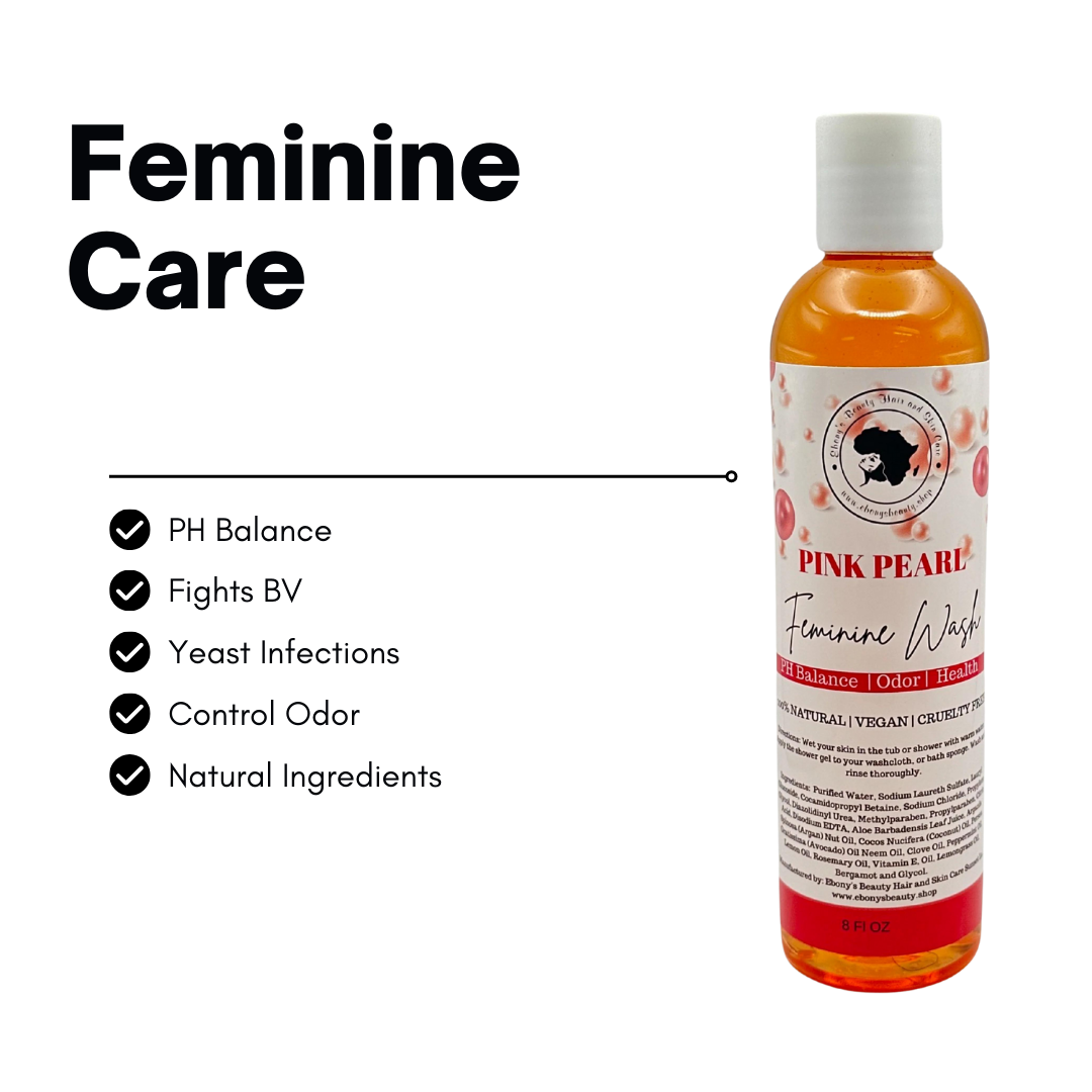 Pink Pearl Feminine Hygiene Shower Gel