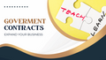 Government Contract Mentoring