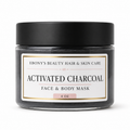 Activated Charcoal Face and Body Mask by Ebony's Beauty Hair & Skin Care