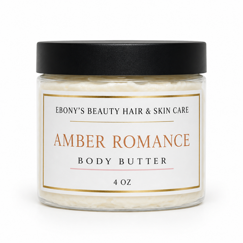 Amber Romance Body Butter by Ebony's Beauty Hair & Skin Care