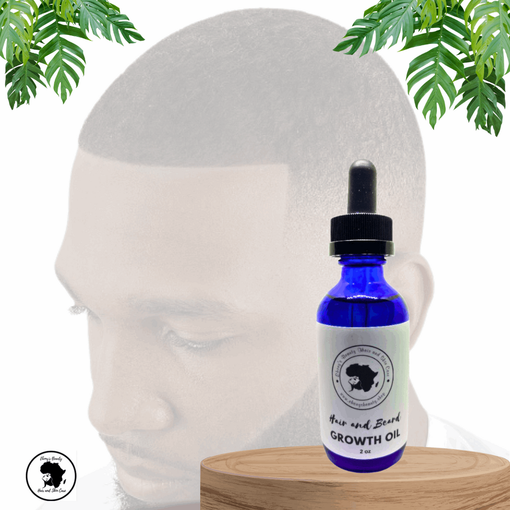 Hair and Beard Growth Oil