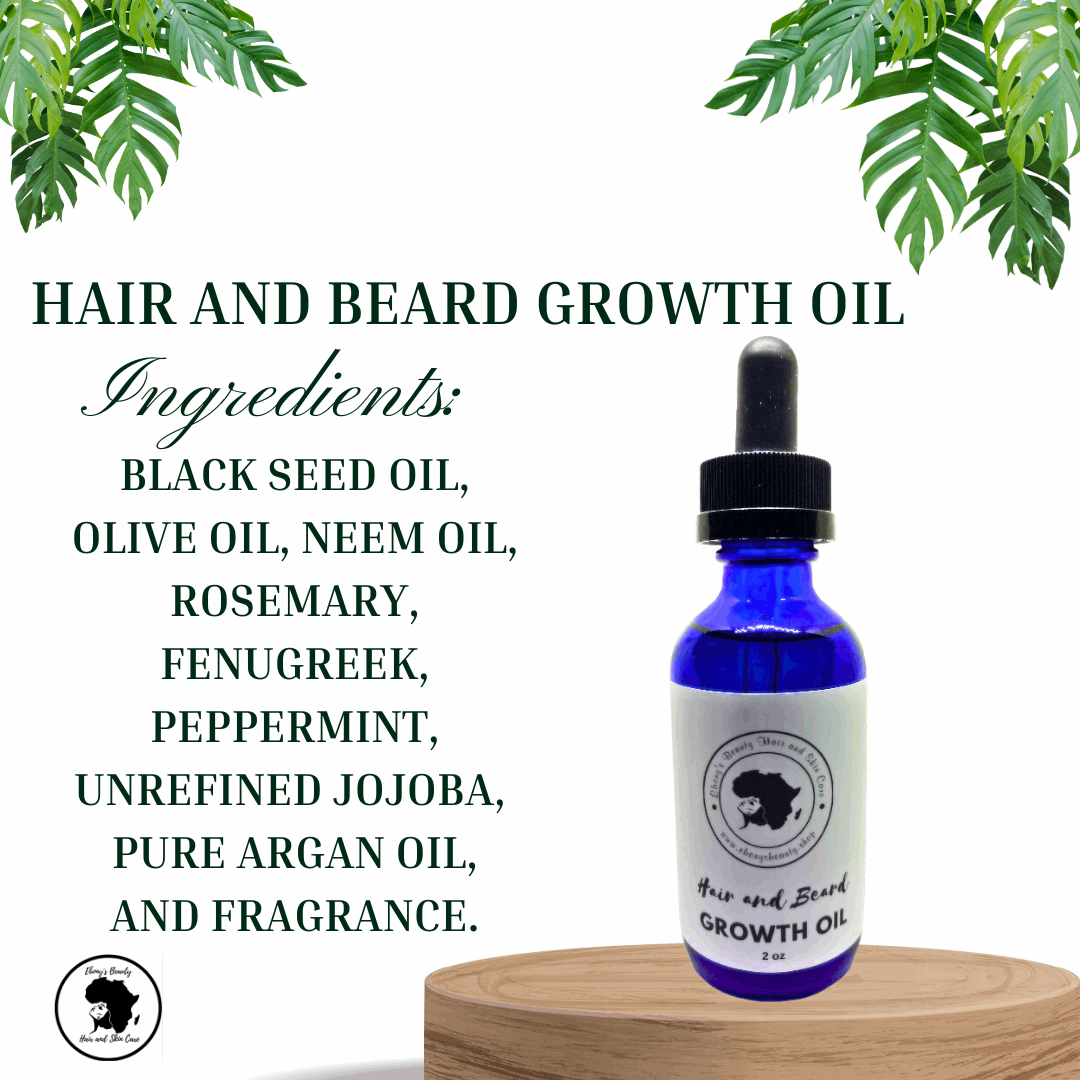 Hair and Beard Growth Oil