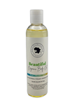 Beautiful Moisturizing Bath & Body Oil – 8 oz on white background