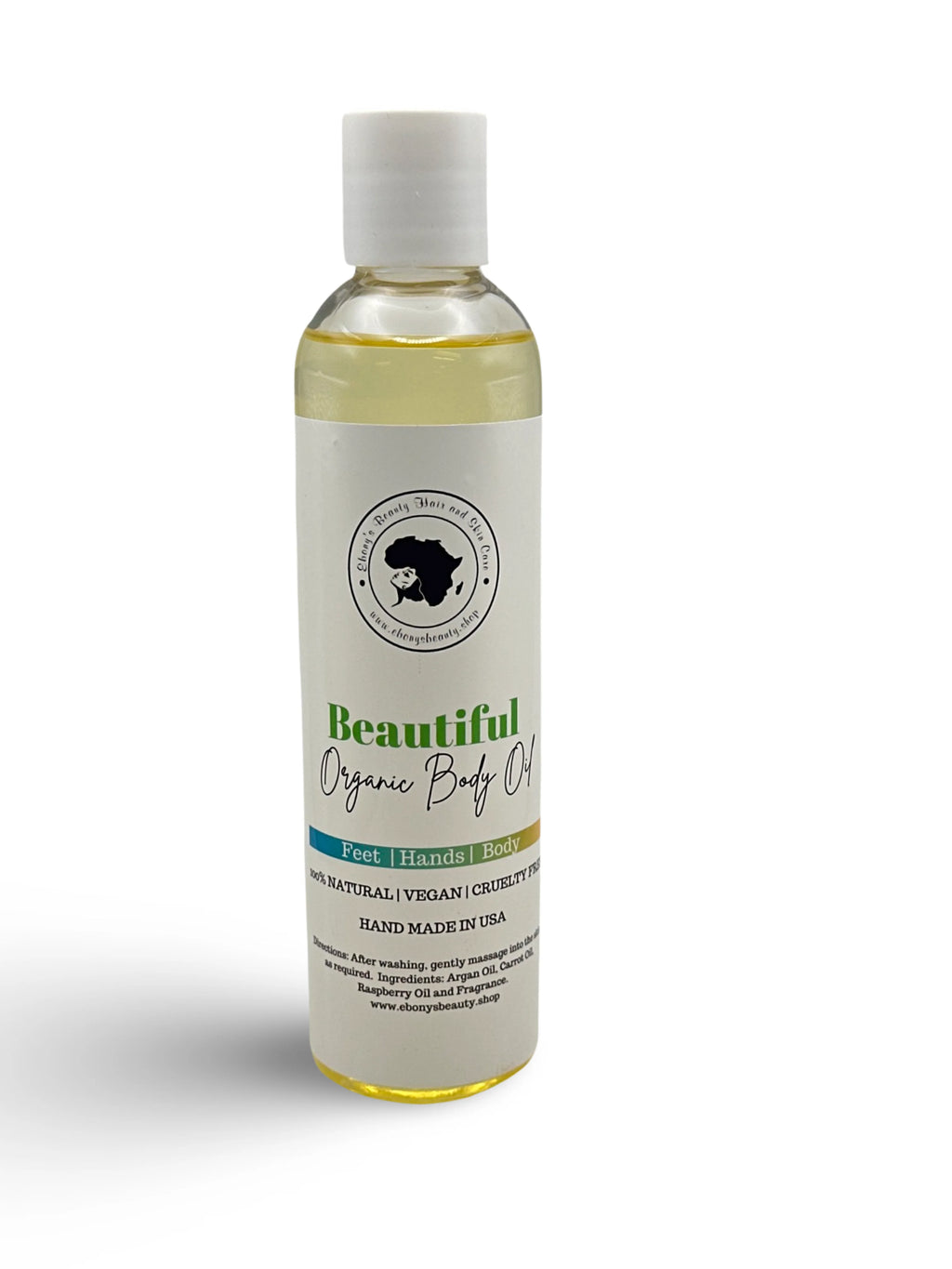 BEAUTIFUL MOISTURIZING BATH AND BODY OIL