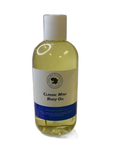 Classic Man Hydrating Luxury Body Oil on white background