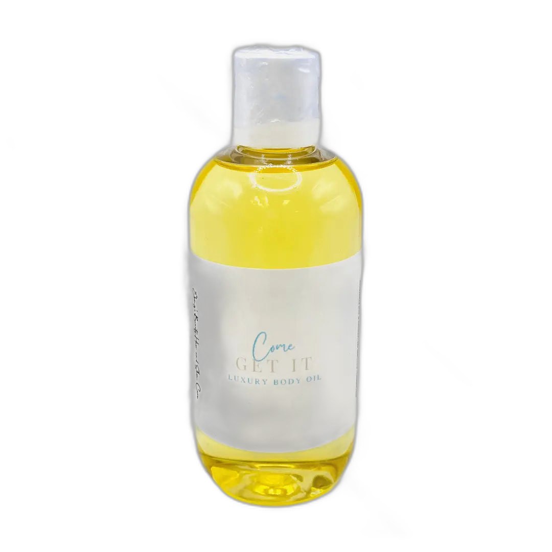 Come Get It Hydrating Luxury Body Oil – 8 oz on white background