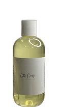 Cotton Candy Luxury Body Oil – 8 oz on white background