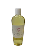 Diamonds and Pearls Body Oil – 8 oz on white background