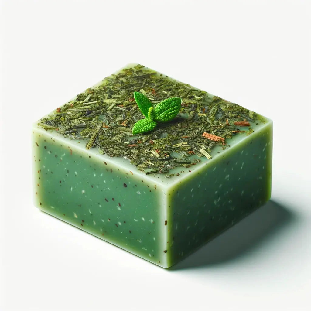 Green Essence Aloe & Green Tea Soap Bar by Ebony's Beauty Hair & Skin Care